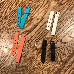 4 Fitbit bands